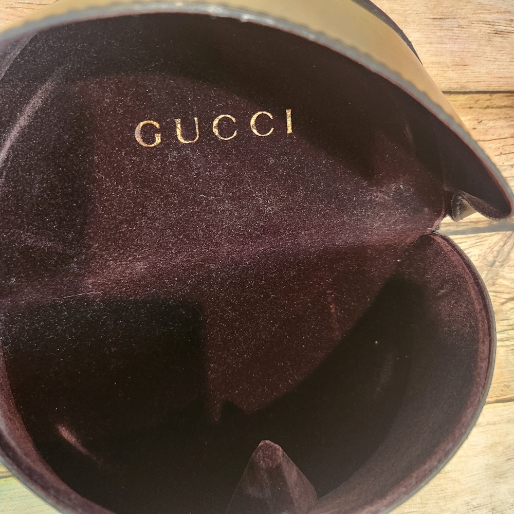 Gucci Rimless Signature Monogram Oversized Sunglasses GG1825/S - Picture 6 of 7